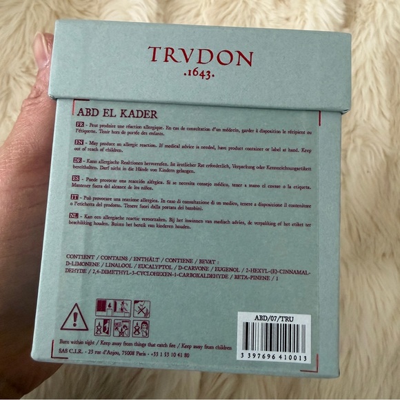 Trudon ABD EL KADER Moroccan mint tea - Picture 6 of 8